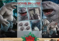 The Suicide Squad Power Pose Series Actionfigur 1/6 King Shark