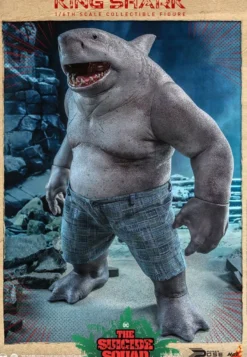 The Suicide Squad Power Pose Series Actionfigur 1/6 King Shark
