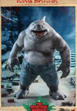 The Suicide Squad Power Pose Series Actionfigur 1/6 King Shark