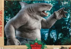 The Suicide Squad Power Pose Series Actionfigur 1/6 King Shark