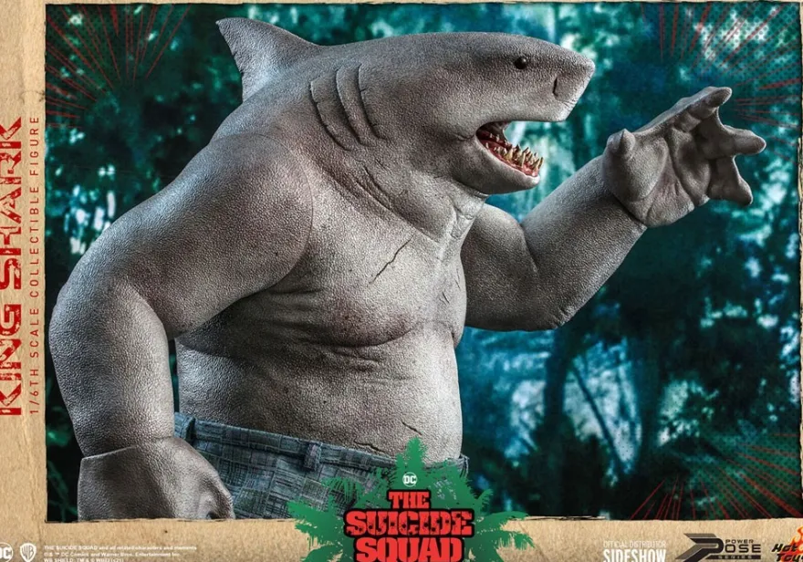 The Suicide Squad Power Pose Series Actionfigur 1/6 King Shark