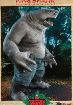 The Suicide Squad Power Pose Series Actionfigur 1/6 King Shark