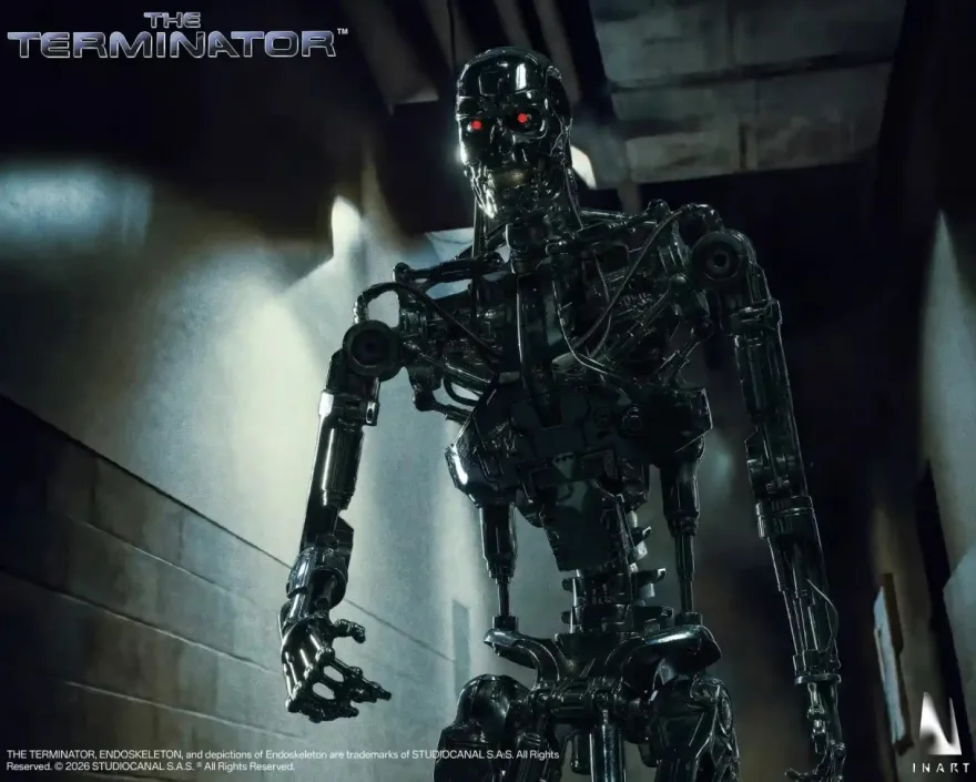 The Terminator T-800 Endoskeleton 1/6 Collectible Figure