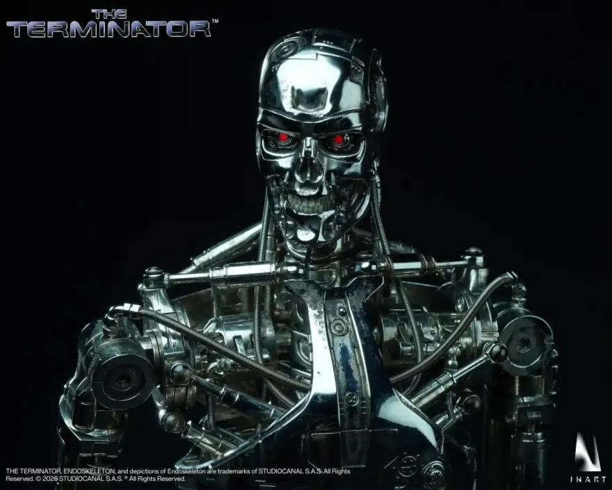 The Terminator T-800 Endoskeleton 1/6 Collectible Figure