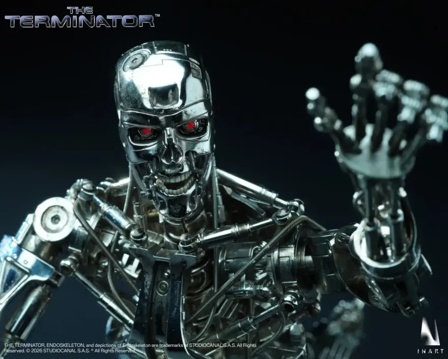 The Terminator T-800 Endoskeleton 1/6 Collectible Figure