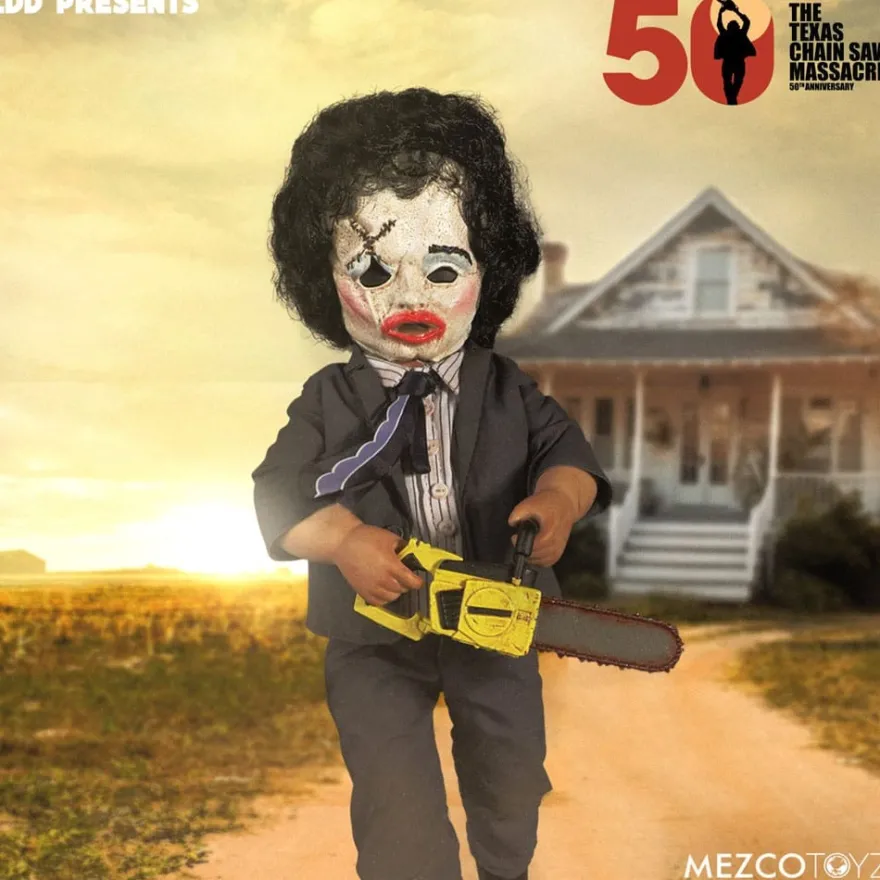 The Texas Chainsaw Massacre (1974) Living Dead Dolls Puppe Leatherface Deluxe Edition 27 cm