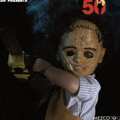 The Texas Chainsaw Massacre (1974) Living Dead Dolls Puppe Leatherface Deluxe Edition 27 cm
