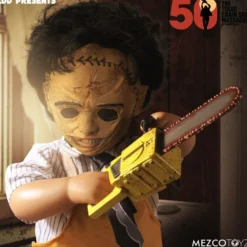 The Texas Chainsaw Massacre (1974) Living Dead Dolls Puppe Leatherface Deluxe Edition 27 cm