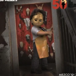 The Texas Chainsaw Massacre (1974) Living Dead Dolls Puppe Leatherface Deluxe Edition 27 cm