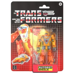 The Transformers Retro G1 Actionfigur Autobot Wheelie 11 cm