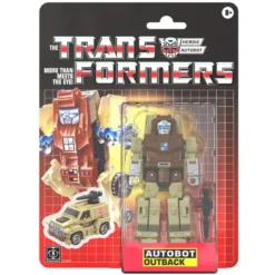 The Transformers Retro G1 Actionfigur Autobot Outback 13 cm