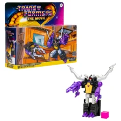 The Transformers: The Movie Retro Actionfigur Shrapnel 14 cm