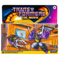 The Transformers: The Movie Retro Actionfigur Shrapnel 14 cm