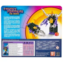 The Transformers: The Movie Retro Actionfigur Shrapnel 14 cm