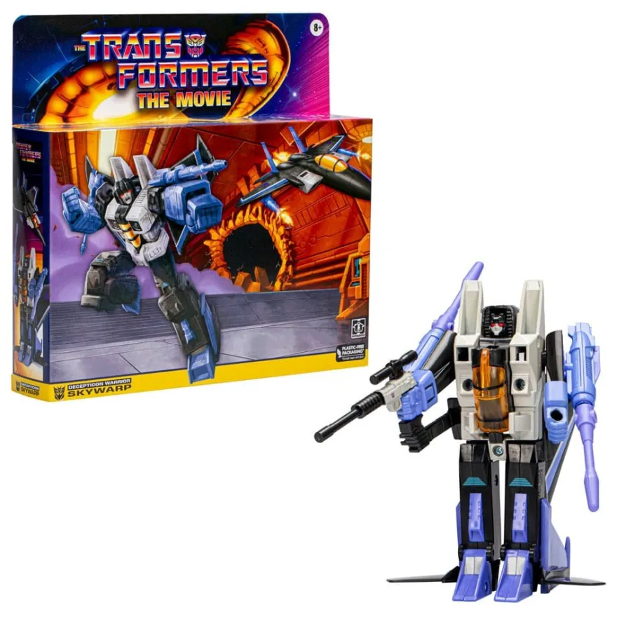 The Transformers: The Movie Retro Actionfigur Skywarp 14 cm