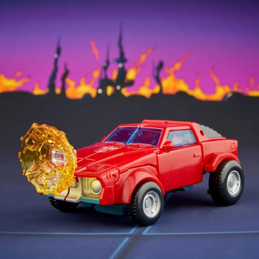 The Transformers: The Movie Studio Series Deluxe Class Actionfigur Windcharger 11 cm