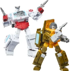 The Transformers: The Movie Studio Series Deluxe Class Actionfiguren 2er-Pack Brawn & Autobot Ratche