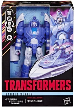 The Transformers: The Movie Studio Series Voyager Class Actionfigur MTMTE Collection: Scourge 17 cm