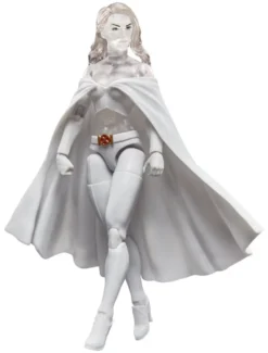 The Uncanny X-Men Marvel Legends Actionfigur Emma Frost (Diamond Form) 15 cm