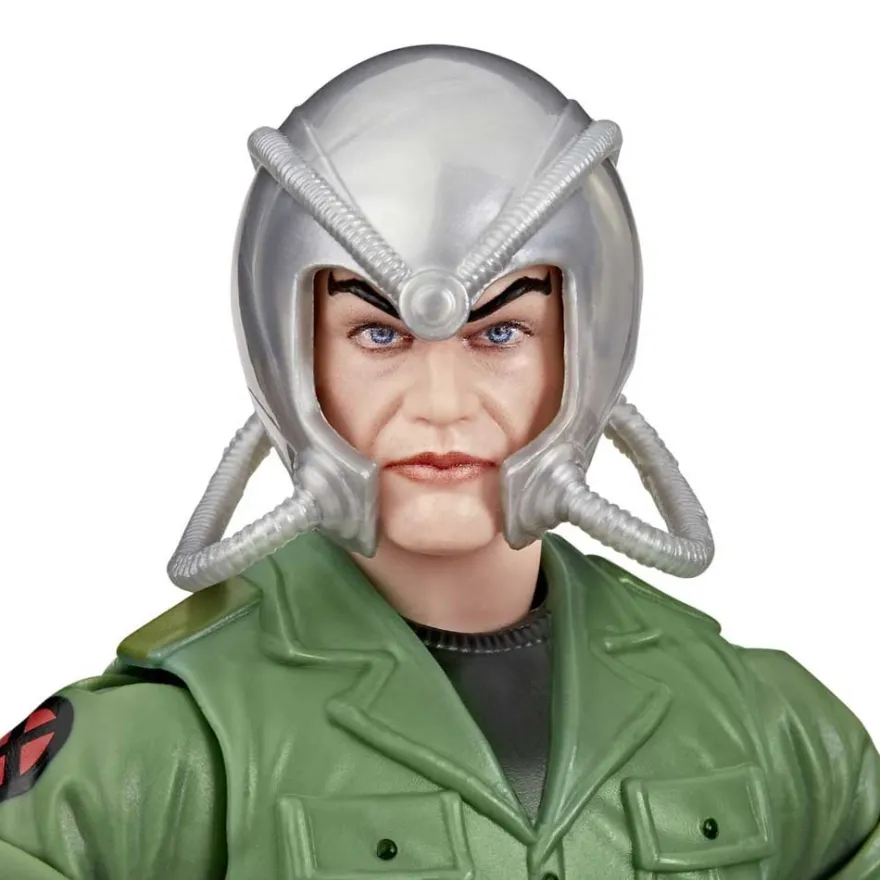 The Uncanny X-Men Marvel Legends Series Professor X Savage Land Version Figur 15 cm