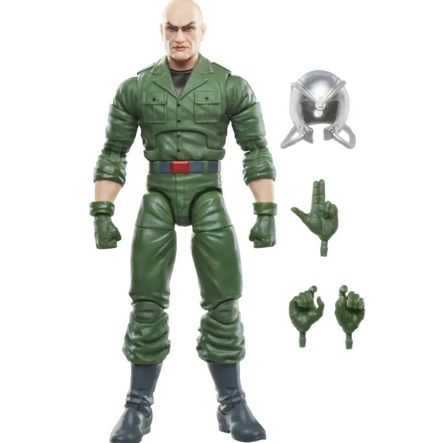 The Uncanny X-Men Marvel Legends Series Professor X Savage Land Version Figur 15 cm