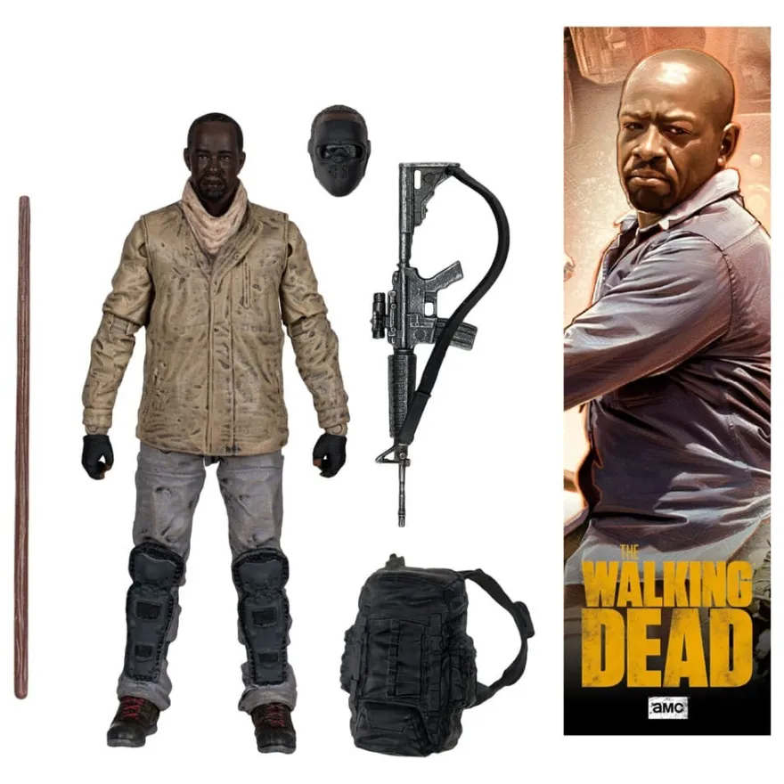 The Walking Dead Actionfigur Morgan Jones (Season 8) 13 cm