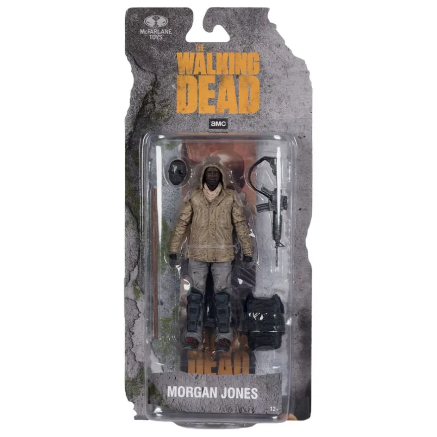The Walking Dead Actionfigur Morgan Jones (Season 8) 13 cm