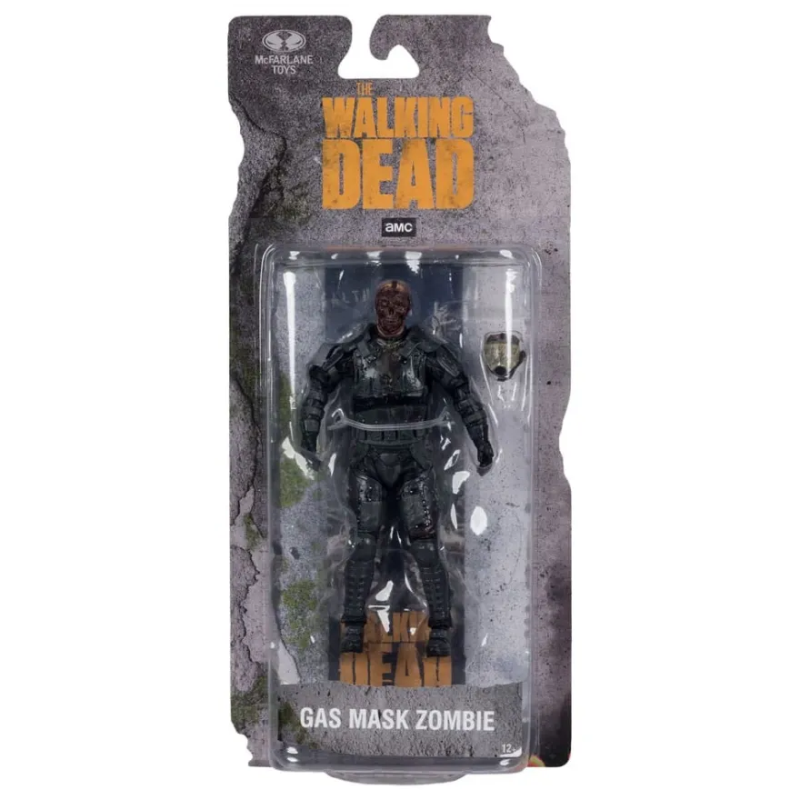The Walking Dead Actionfigur Gas Mask Zombie (Season 4) 13 cm