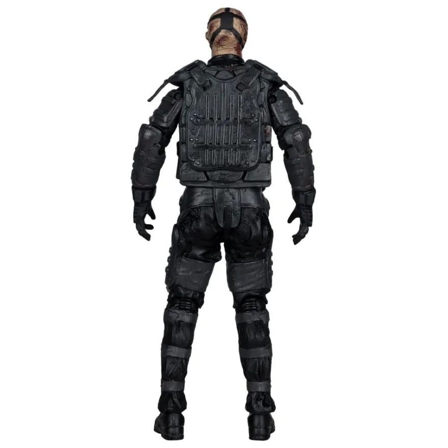 The Walking Dead Actionfigur Gas Mask Zombie (Season 4) 13 cm