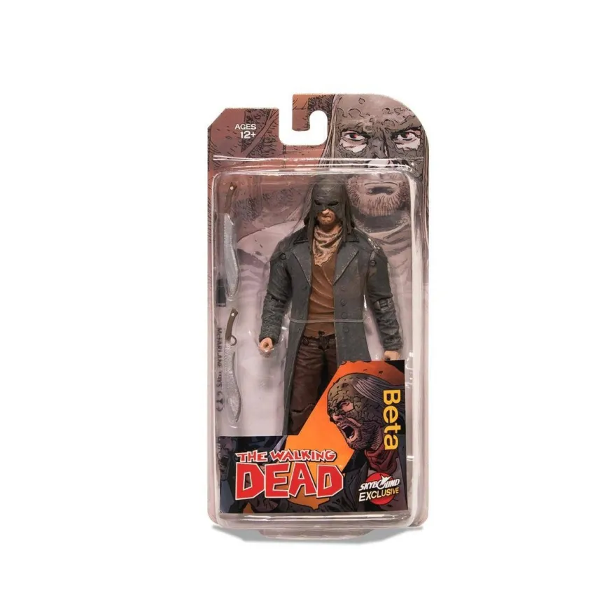 The Walking Dead Actionfigur Beta (Color) 15 cm