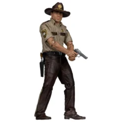 The Walking Dead Actionfigur Rick Grimes (Season 1) 13 cm