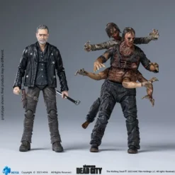The Walking Dead Exquisite Mini Actionfigur 1:18 Dead City Walker King 11 cm