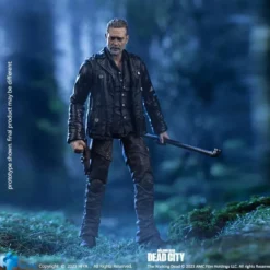 The Walking Dead Exquisite Mini Actionfigur 1:18 Dead City Negan 11 cm