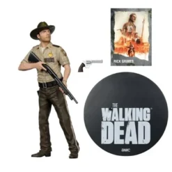 The Walking Dead Rick Grimes 1:8 Scale Posed Figure