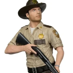The Walking Dead Rick Grimes 1:8 Scale Posed Figure