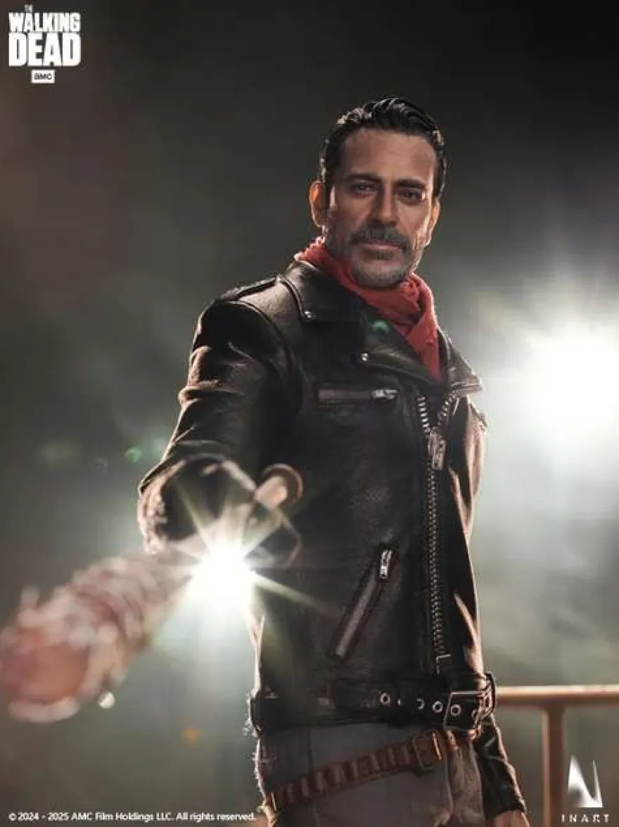 The Walking Dead Season 8 Negan Smith 1/6 Collectible Figure