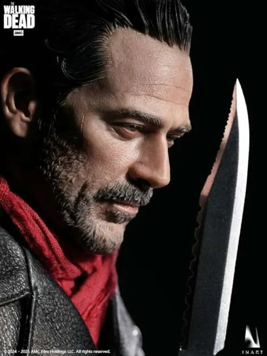 The Walking Dead Season 8 Negan Smith 1/6 Collectible Figure