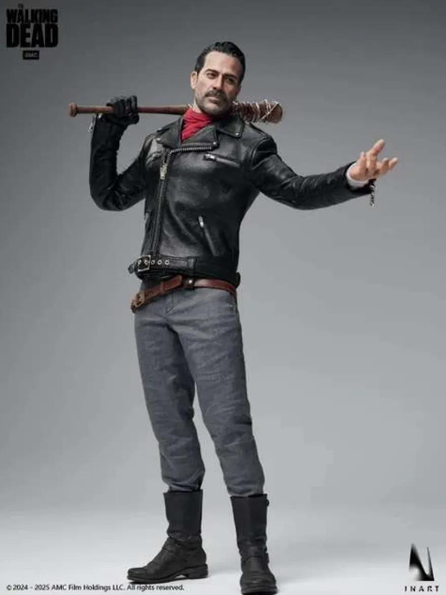 The Walking Dead Season 8 Negan Smith 1/6 Collectible Figure