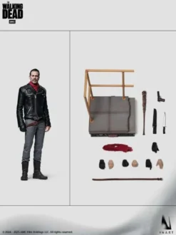 The Walking Dead Season 8 Negan Smith 1/6 Collectible Figure