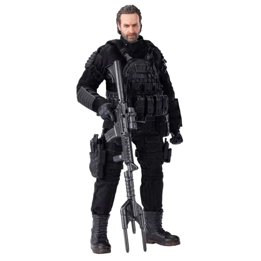 The Walking Dead: The Ones Who Lived Exquisite Super Series Actionfigur 1/12 Rick 16 cm
