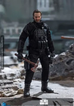 The Walking Dead: The Ones Who Lived Exquisite Super Series Actionfigur 1/12 Rick 16 cm
