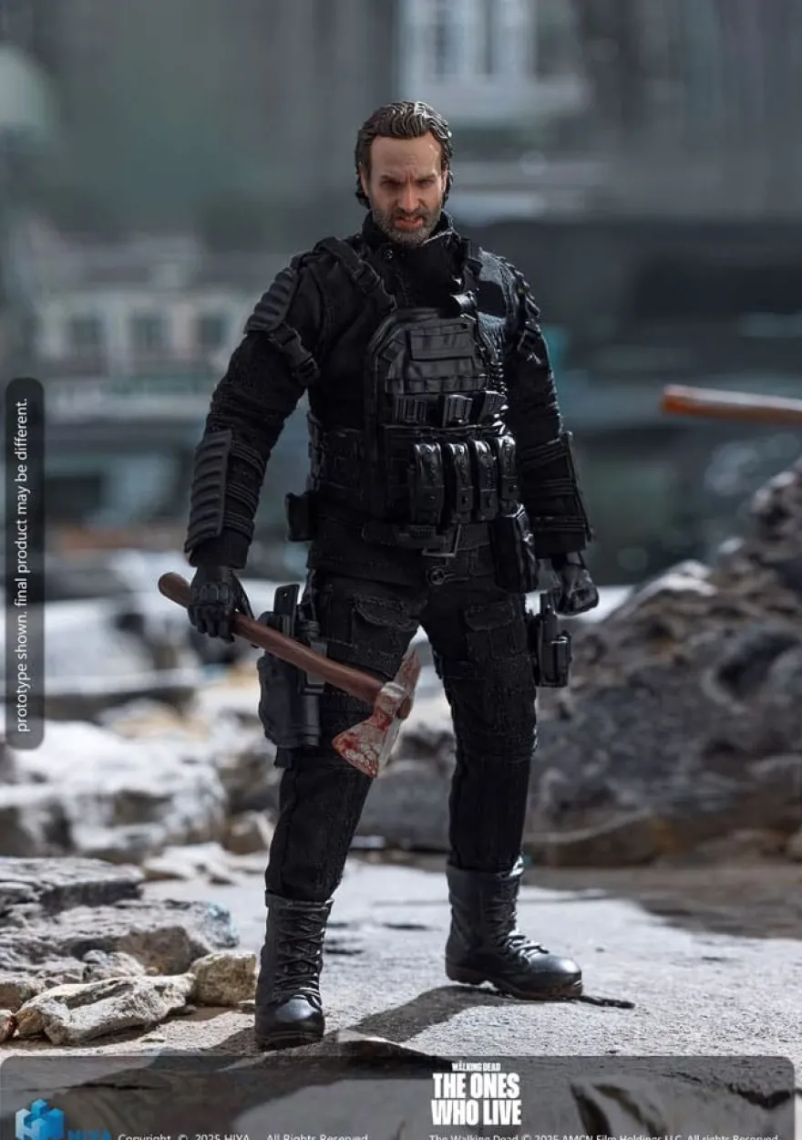 The Walking Dead: The Ones Who Lived Exquisite Super Series Actionfigur 1/12 Rick 16 cm