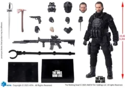 The Walking Dead: The Ones Who Lived Exquisite Super Series Actionfigur 1/12 Rick 16 cm