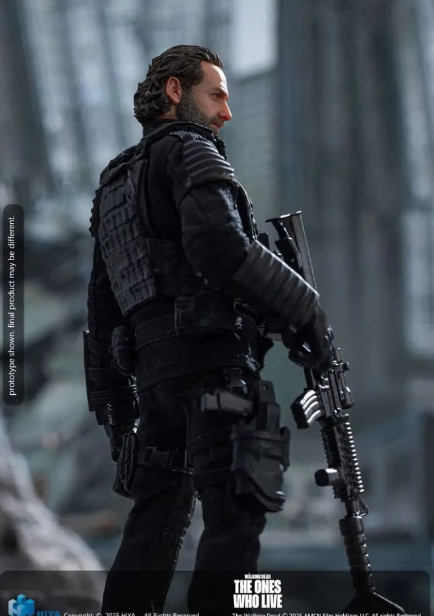 The Walking Dead: The Ones Who Lived Exquisite Super Series Actionfigur 1/12 Rick 16 cm