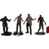 The Walking Dead Walkers 5-Inch Actionfiguren 4-Pack