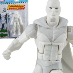 The West Coast Avengers Marvel Legends Retro Actionfigur Vision (White)