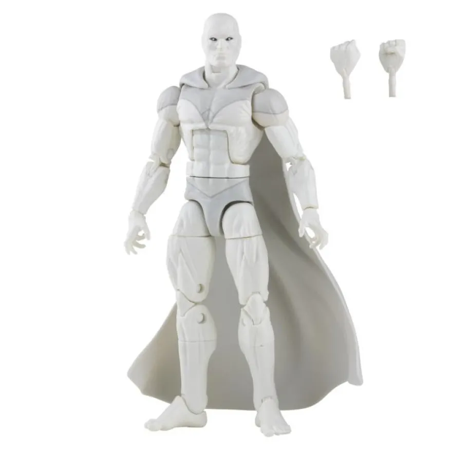 The West Coast Avengers Marvel Legends Retro Actionfigur Vision (White)