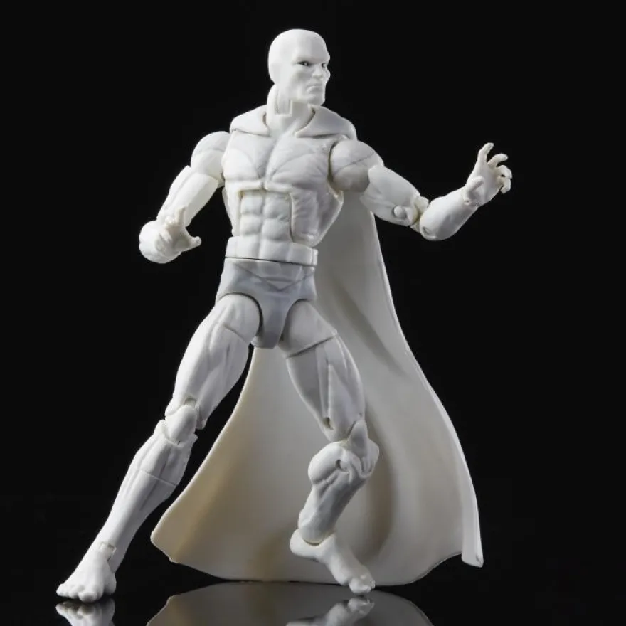 The West Coast Avengers Marvel Legends Retro Actionfigur Vision (White)