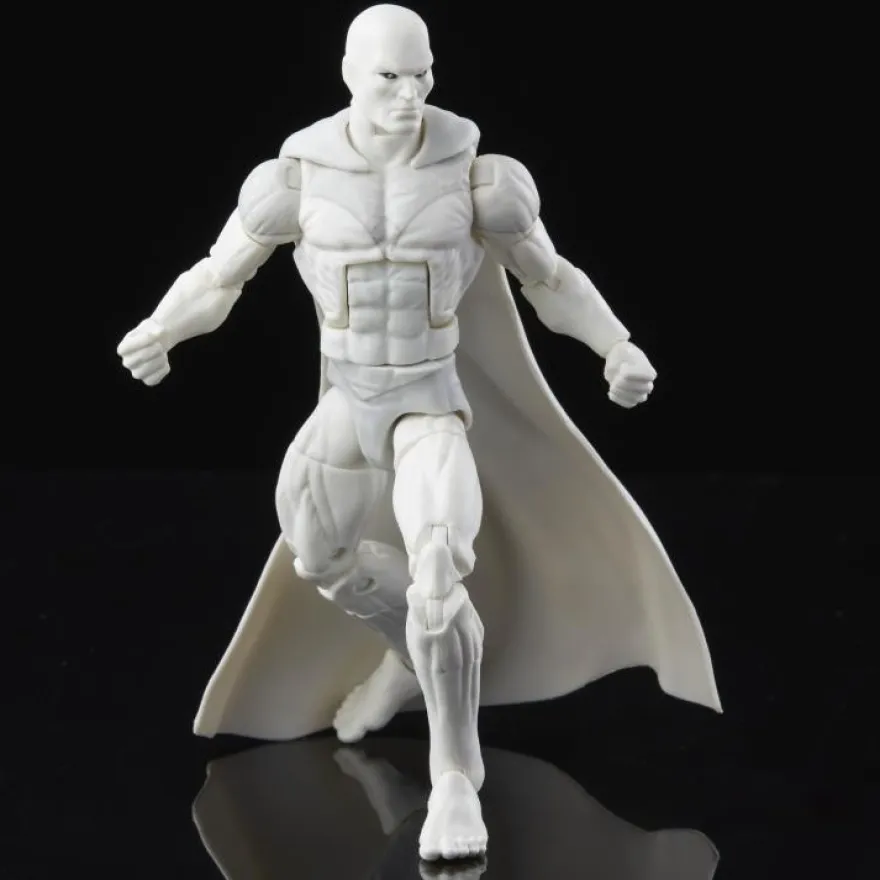 The West Coast Avengers Marvel Legends Retro Actionfigur Vision (White)