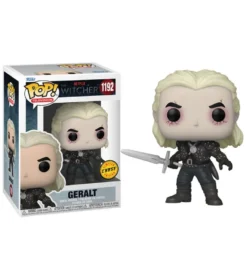 The Witcher Funko Pop! Vinylfigur Geralt - Chase